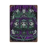 ベビーメタル Babymetal ブリキの絵 ブリキ看板 金属ポスター 壁掛け アートパネル 鉄絵画 装飾画 部屋飾り 壁の絵 簡単な取り付け おしゃれ インテリア モダン 玄関 客間 レストラン 寝室 店舗 車庫 バー装飾 掛け物 新築お祝い 個性 ギフト 40cm*30cm