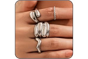 Chunky, Bold, and Beautiful: Statement Rings for Women