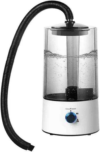 Reptile Fogger Humidifier with Hose - 4L Large Capacity Terrarium Mister