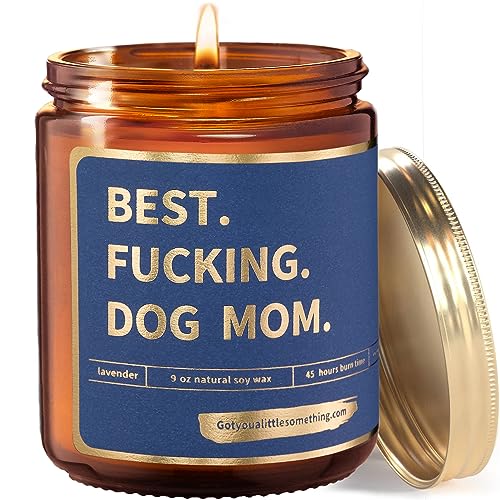 Best Dog Mom Candle