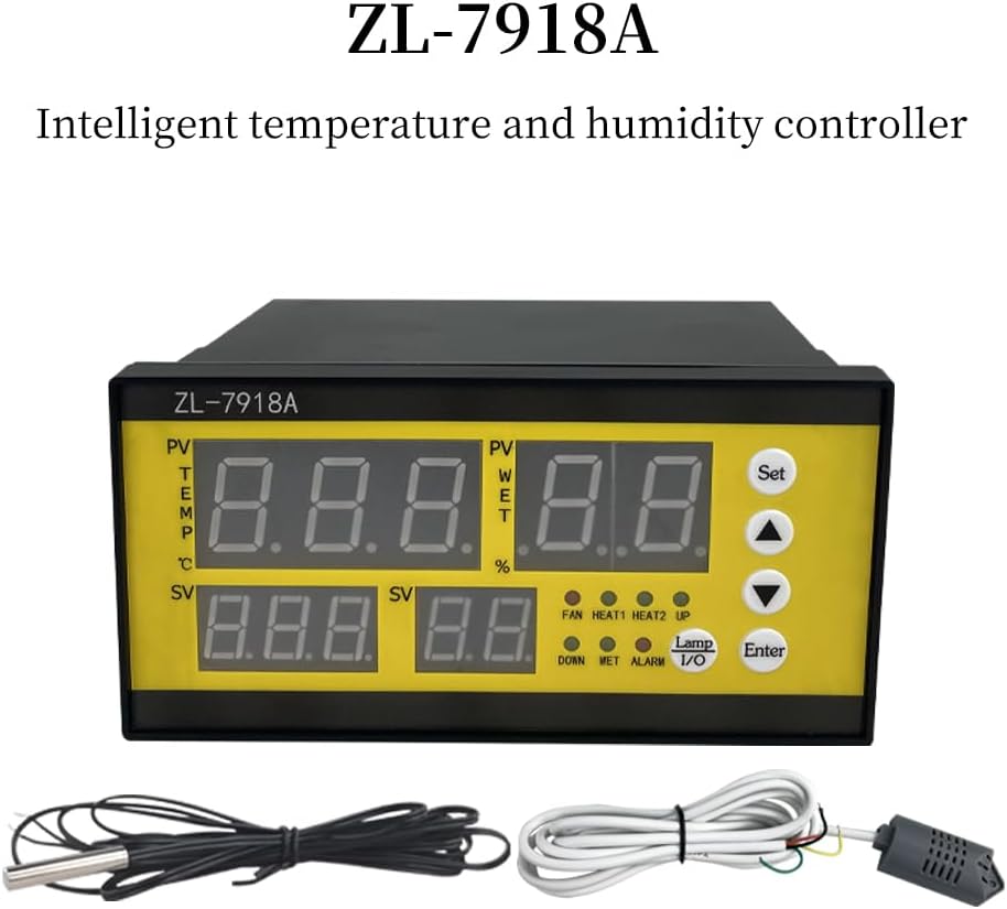 ZL-7918A Automatic Incubator Controller for Egg Incubator Machine and Temperature and Humidity Control Machine 110V