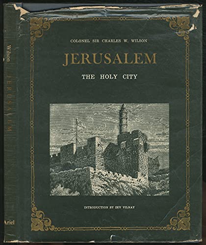 Jerusalem: The Holy City [Unknown] B002B7OL8C Book Cover