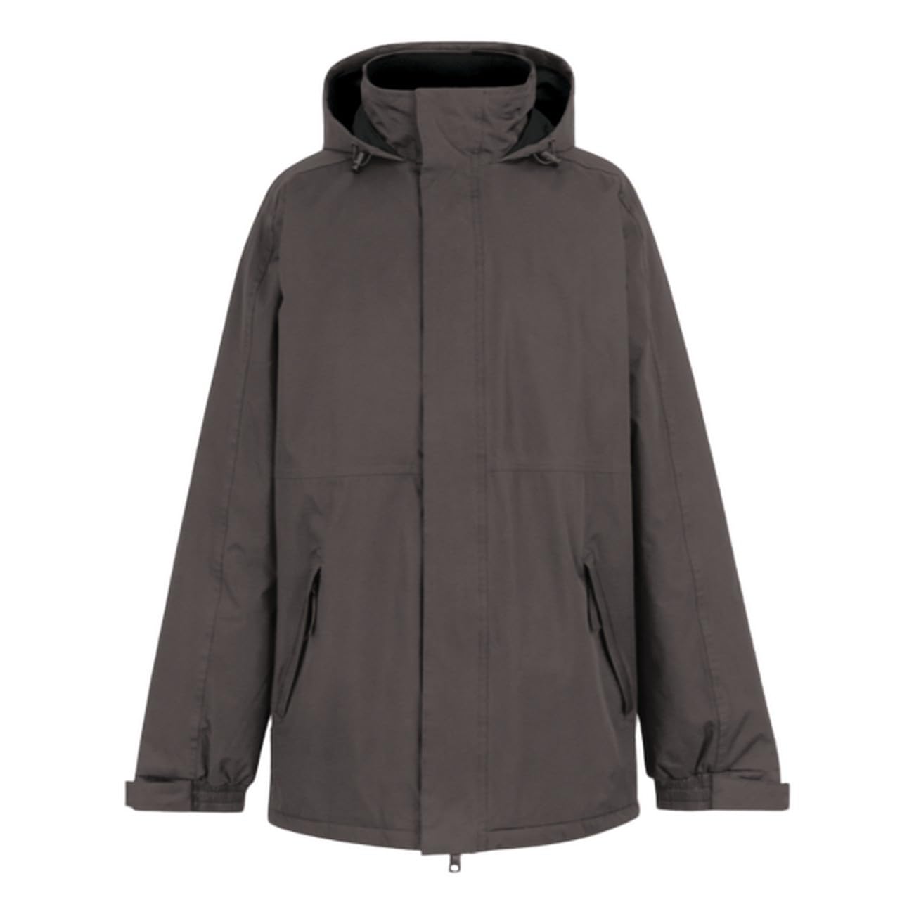 Regatta Professional Mens Plain Waterproof Parka (M) (Seal Grey)
