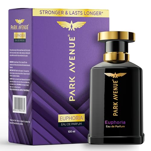 Park Avenue Euphoria, Eau De Parfum Men, 100ml | Long Lasting Per...