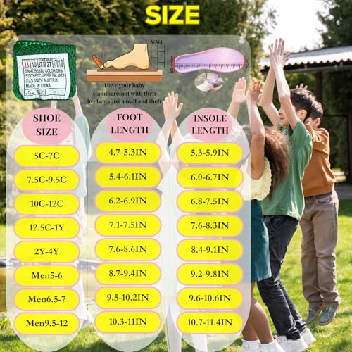 Plantilla Infantil con Hueco para Airtag, Diseño Ajustable miniatura 5