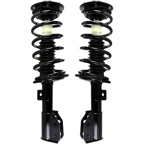 272527 272526 Front Struts Fit for 2010 2011 2012 2013 2014 2015 2016 for Chevrolet Equinox, for GMC Terrain Complete Strut Spring Assemblies Shock Absorbers 2PCS AWD FWD