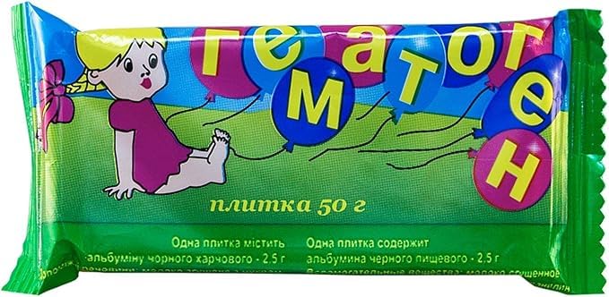 Hematogen 50Grams Pack Of 24 Bars