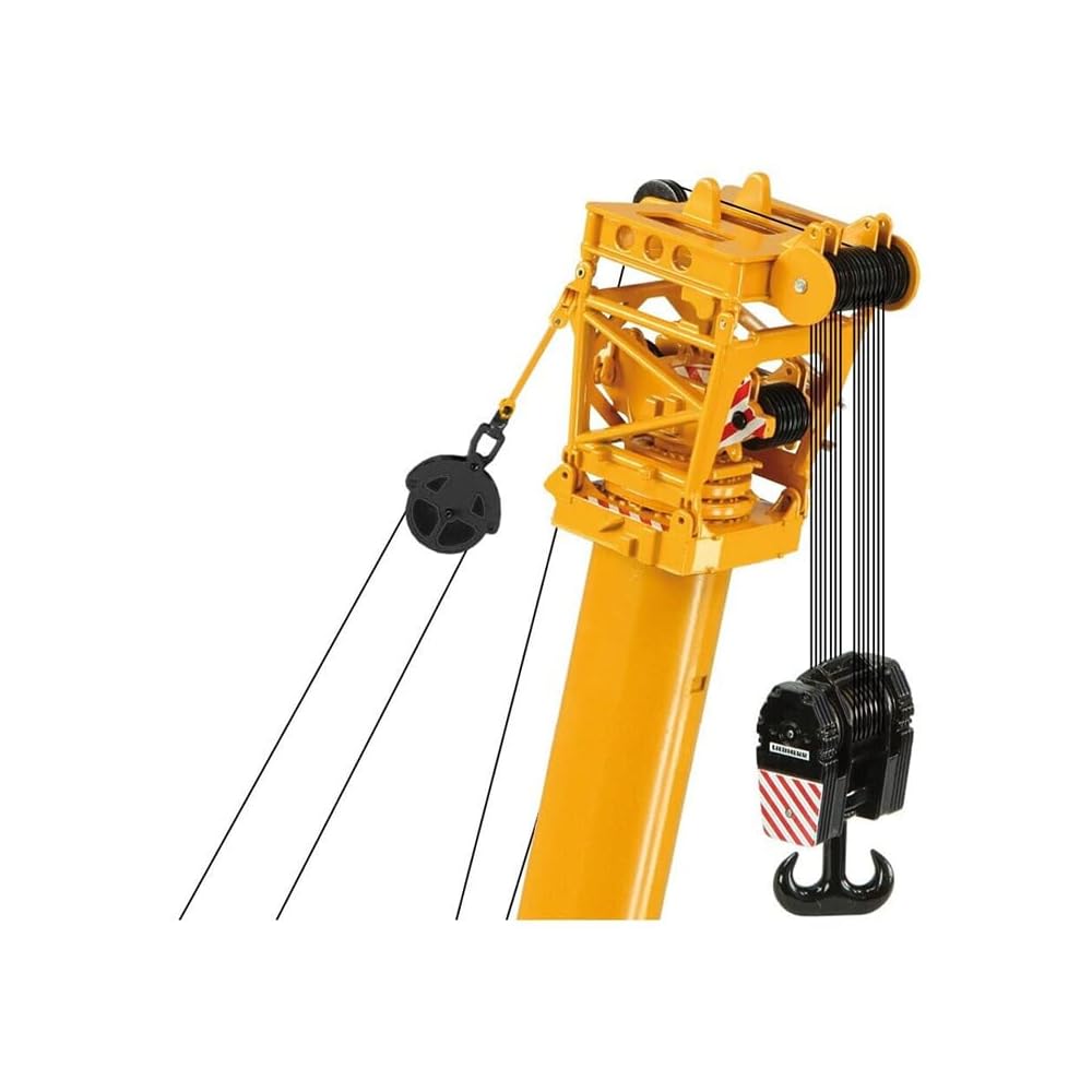 NZG LIEBHERR　LTM11200-9.1　LIEBHERRカラー NZG for Liebherr LTM 11200-9.1 Mobile Crane Yellow 1/50 DIECAST