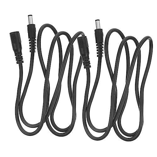 CAXUSD Extension Adapter Cord Light Strip Extension Cable Power Supply Adapter Security Camera Extender Cords