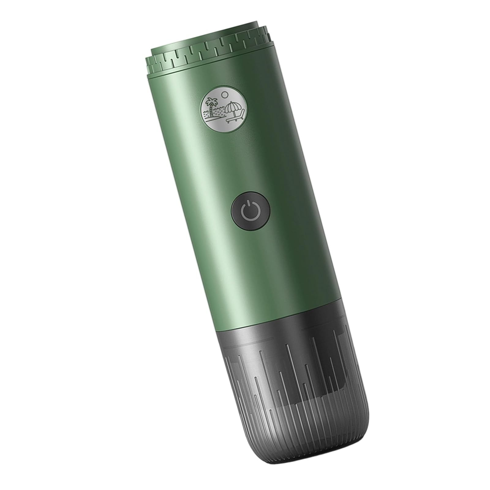 Máquina de café espresso recargable de 7800 mAh, 19 bares, diseño pequeño, apto para cafeteras de una sola taza doble, USB, cafetera