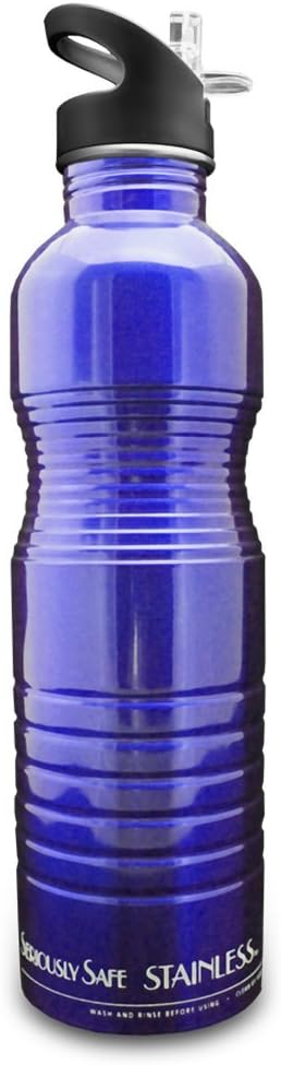 New Wave Enviro Stainless Steel Water Bottle (1-Liter)