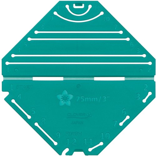 Clover Kanzashi Flower Maker Poiunted Petal Large