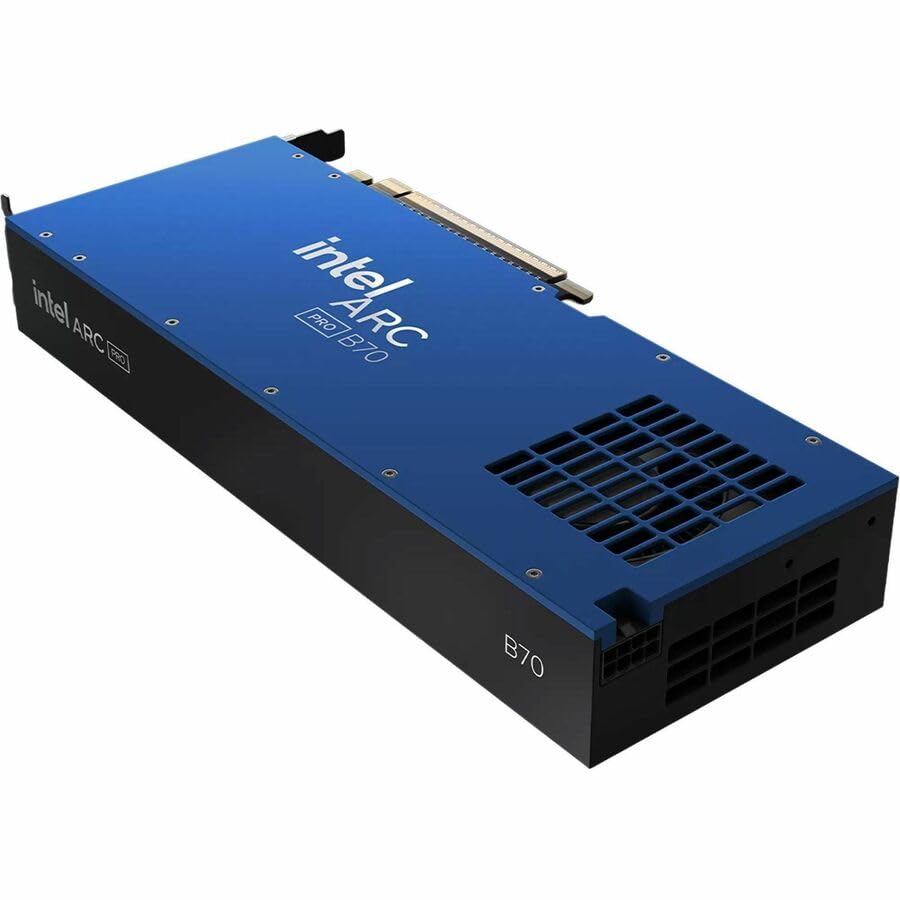 Intel Arc Pro B70 Graphic Card - 32 GB GDDR6