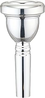 バック Bach トロンボーン マウスピース 5GO 【小田桐寛之氏監修モデル】 銀メッキ仕上げ (太管用)