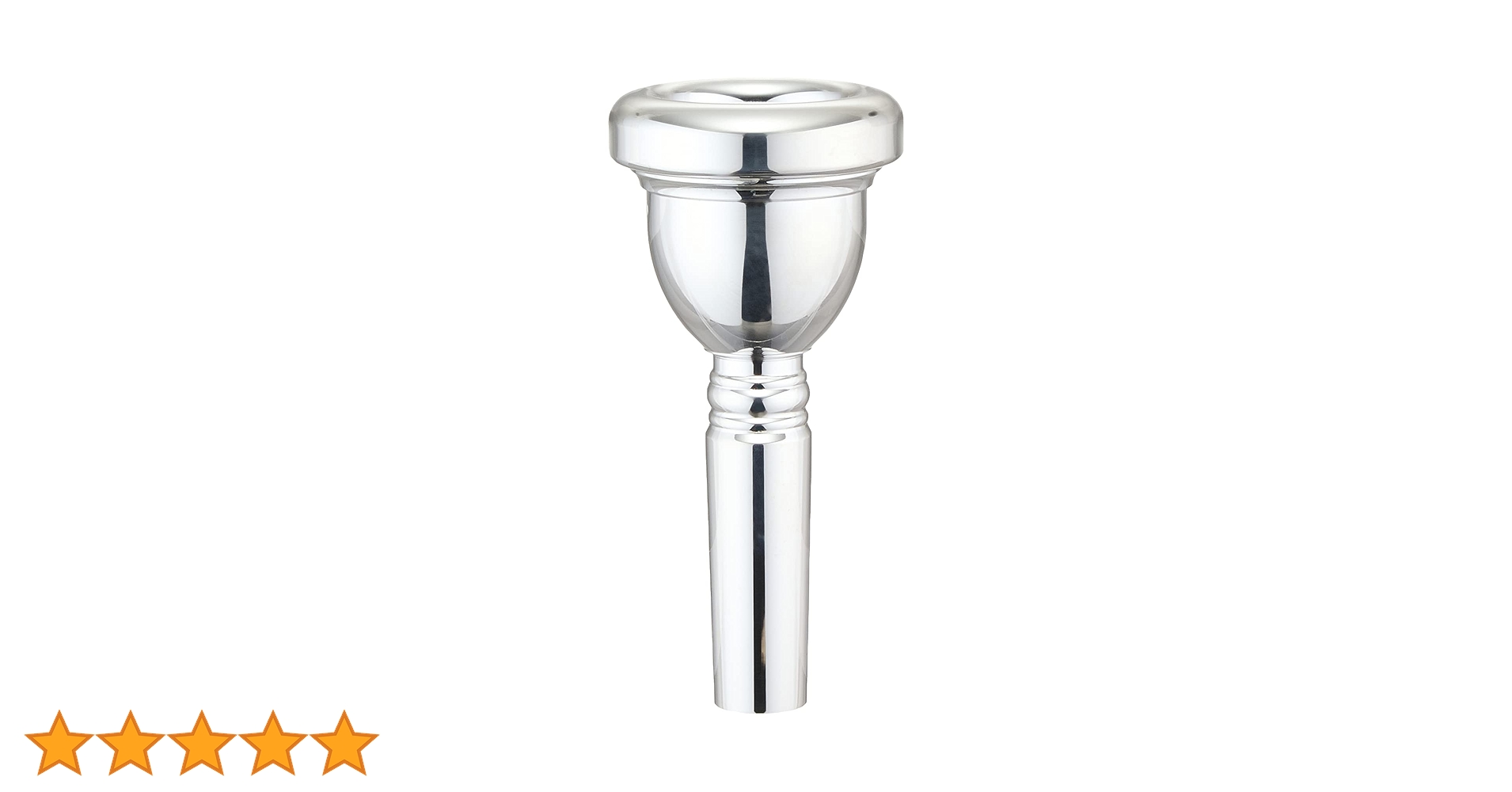 【5/18まで出品】バック　5GO トロンボーンマウスピース Amazon | バック Bach トロンボーン マウスピース 5GO 【小田桐