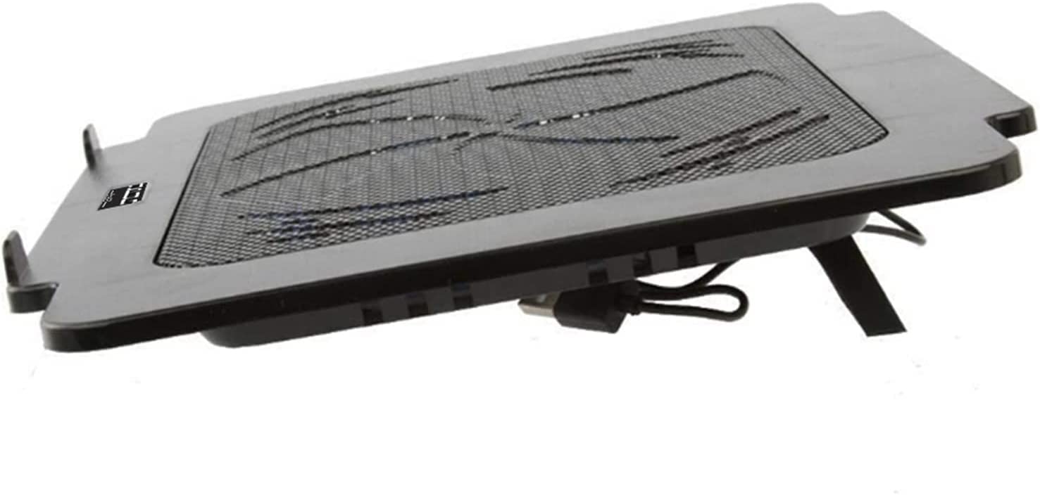 Base di raffreddamento da Gaming Ultra Sottile Laptop Cooler Pad di Raffreddamento Notebook Ventola Radiatore per PC Notebook