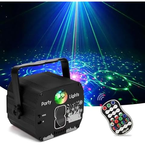 Lampe de Scène RGB Nauotk Cover