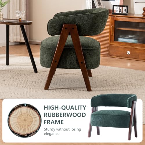 Sillón con Cojín Grueso Verde Plegable miniatura 4