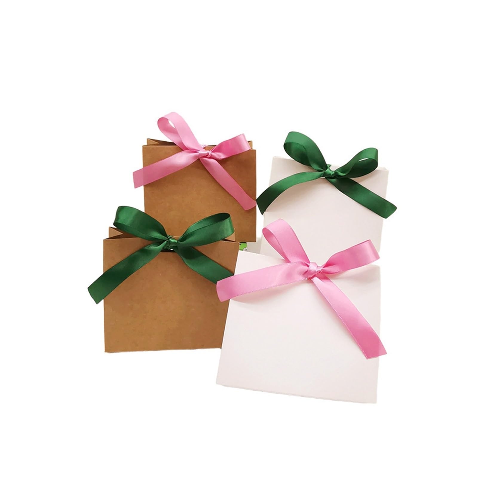 Sacchetti regalo vuoti in carta Kraft da 24 pezzi