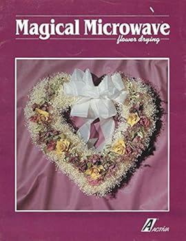 Pamphlet Magical Microwave Flower Drying Book
