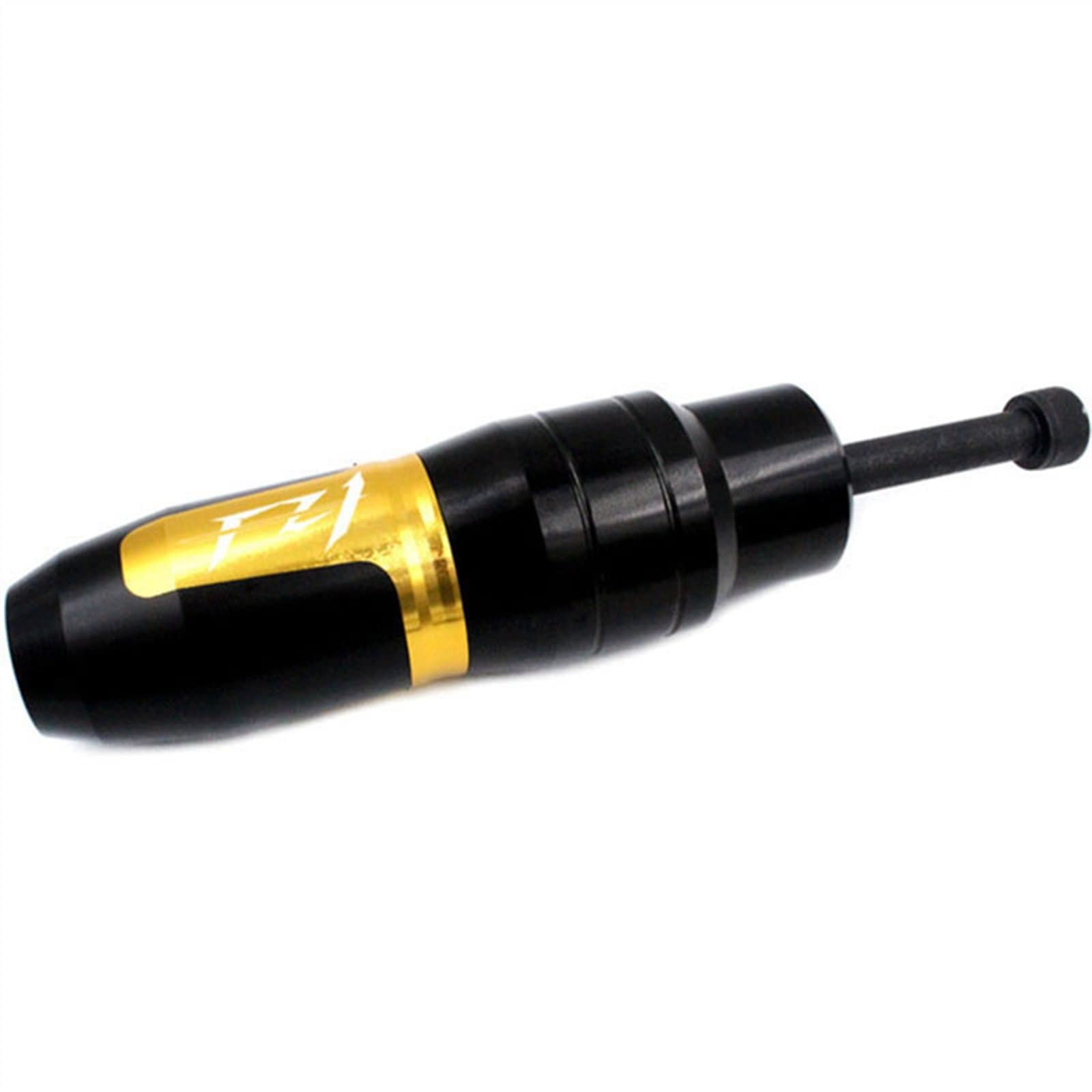 Moto pour Yamaha FZ6 FAZER FZ6R FZ8 FZ1 FAZER CNC Cadre Crash Pads Échappement Curseurs Crash Protecteur Accessoires (Color : Gold-FZ1)
