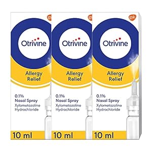 Otrivine Allergy Nasal Spray 10ml x 3 Packs by Otrivine