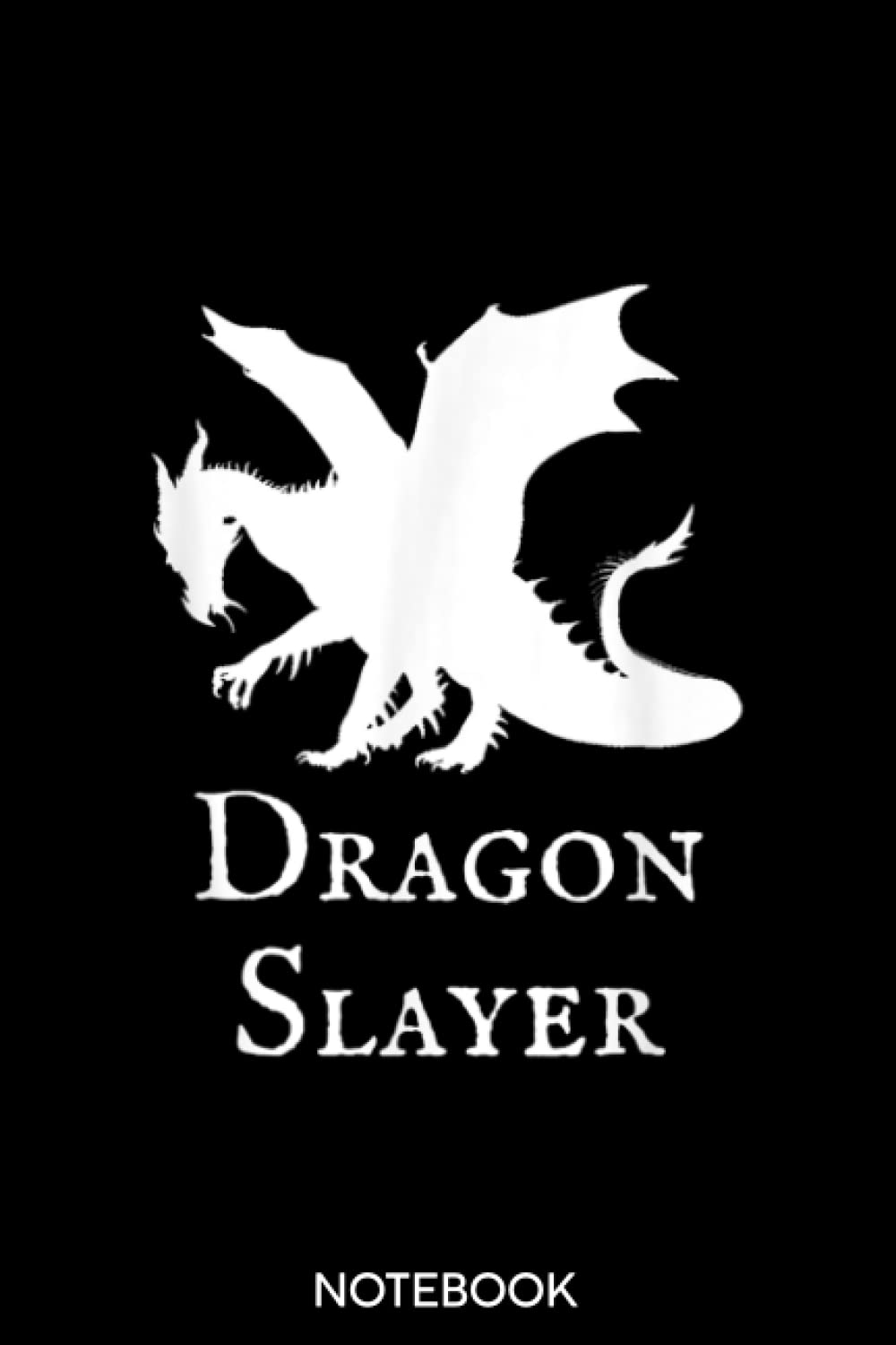 Dragon Slayer Fantasy Medieval Anime LoverNotebook: Lined 6x9 120 Pages Notebook ,Cute Anime Girl Diary or Notepad for Sketching and Writing ,Gift for All Anime Lovers