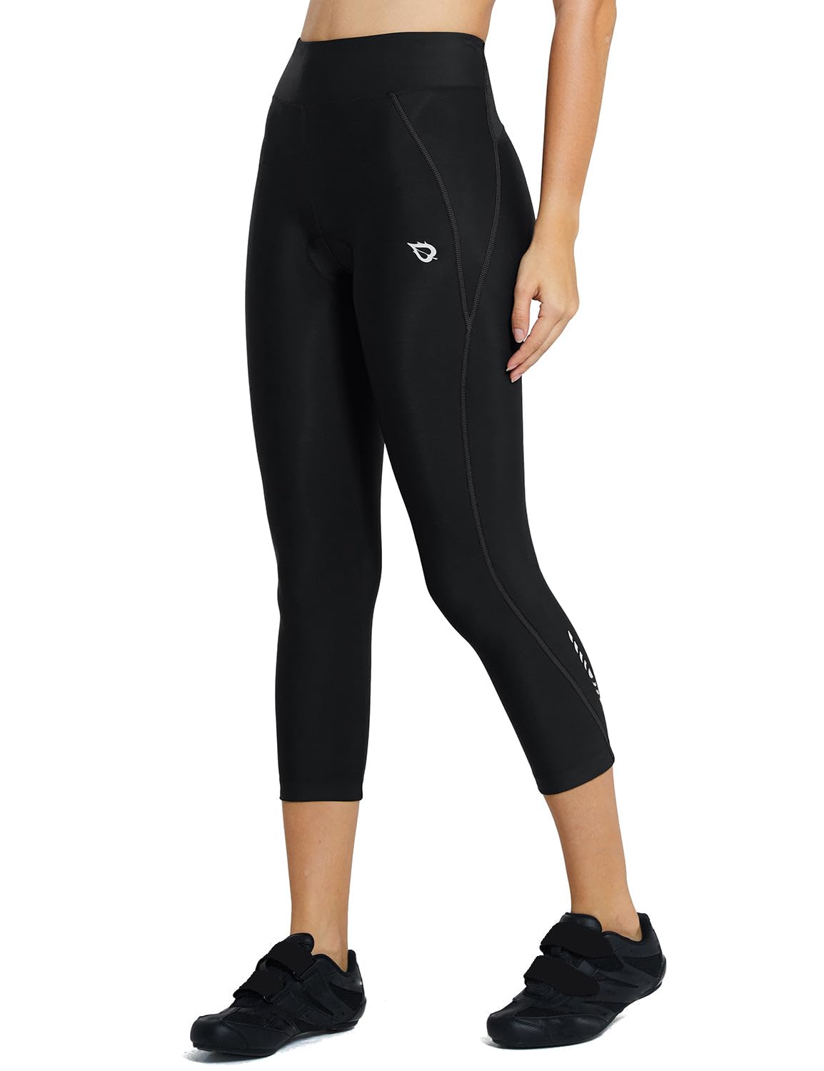 baleaf Pantaloni Ciclismo Donna Imbottitura 3D Pantaloncini Bicicletta UPF 50+ Quick-Dry Traspirante con Tasche