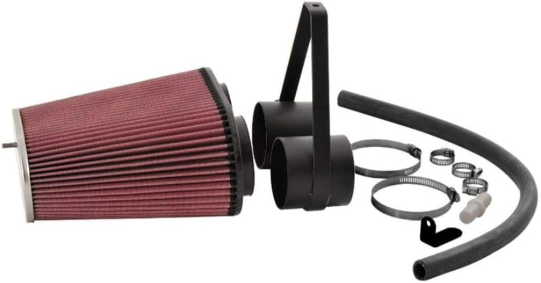 K&N Cold Air Intake System: High-Flow Air-Filter, Increase Performance & Horsepower: Compatible with 1996-1997 FORD F250; 1996-1997 FORD F350; 1996 FORD Bronco; 1996 FORD F150, 63-1014