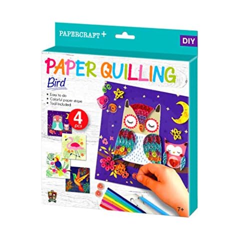 C.S. Kids DIY Paper Quilling Bird Kit Cover