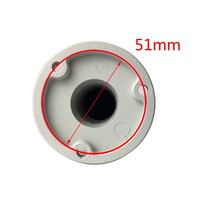 DIA 32 mm metallo fisso microscopio supporto staffa asta asta pilastro per microscopio binoculare trinoculare stereoscopio (colore: bianco)