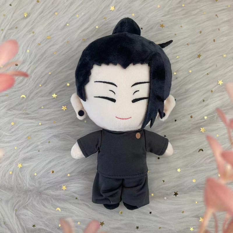 22 cm Gojo et Geto jouets en peluche figurine d'anime chaude peluches jouets animaux en peluche poupée oreiller décor à la maison enfants cadeau d 'anniversaire garçons jouet 26 22 cm Gojo et Geto jouets en peluche figurine d'anime chaude peluches jouets animaux en peluche poupée oreiller décor à la maison enfants cadeau d 'anniversaire garçons jouet 26