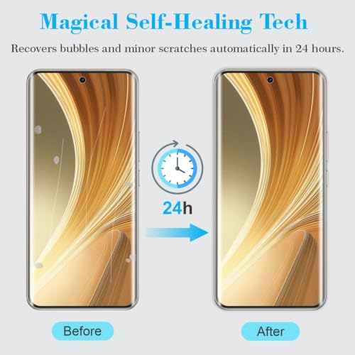 Image of SupCares TPU Anti Glare Matte Unbreakable Membrane Screen Protector for Vivo T4 Ultra (6.67 Inch) With Easy Self Installation Kit | Fingerprint Working | Edge to Edge Coverage