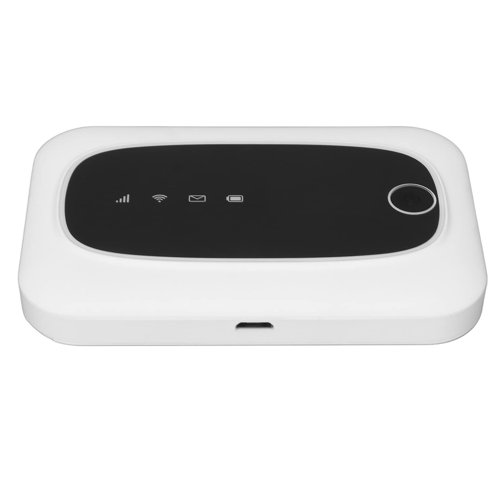 Mobilny Hotspot WiFi, Mobilny Router 4G LTE Hotspot Przenośny Router WiFi z Gniazdem Kart SIM, Bateria 300Mbps 2000mAh, Bezprzewodowy Router Hotspot dla Domów