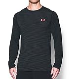 Under Armour Men's Threadborne Seamless Long Sleeve T-Shirt,Anthracite /Marathon Red, Large