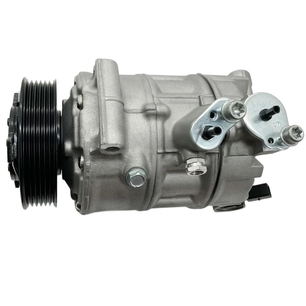 Dobra sprężarka klimatyzacji AC PXE16 kompatybilna z Volkswagen GOLF VI 5K1 AJ5 PASSAT 1K0820803S 1K0820803Q 1K0820808DX 1K0820808D