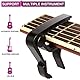 Kapodaster für Gitarre gitarren zubehör capo gitarre capodaster,Kapodaster Guitar Capo für Akustische Gitarre, E-Gitarre, Westerngitarre, Akustikgitarre, Konzertgitarre, Bass, Ukulele