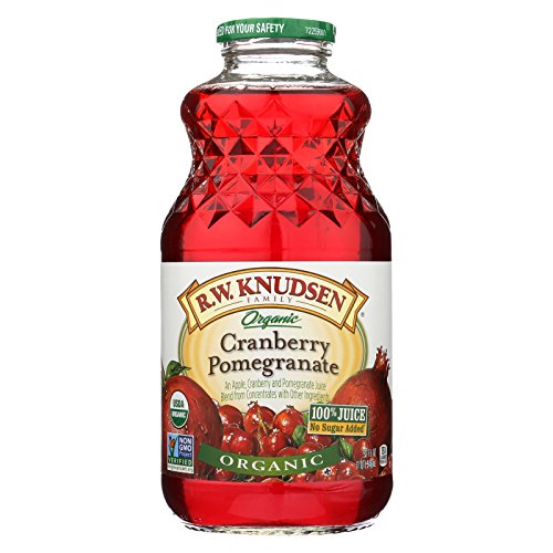 R.w. Knudsen R. w. Knudsen Organic Juice - Cranberry Pomegranate - Case of 6-32 Fl Oz