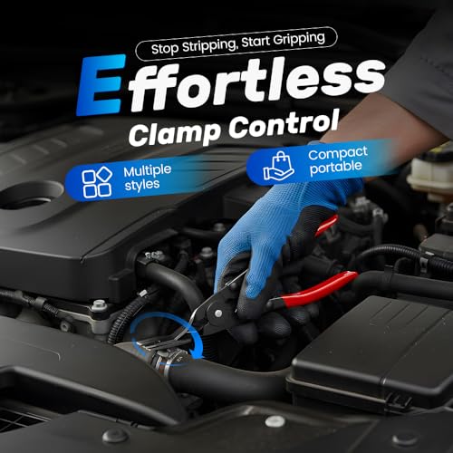 Panel Clip Removal Plier, Multi-Purpose Car Panel Removal Tool, Fastener Remover for Auto Upholstery Repair, Portable Dashboard Repair Tool for Garage and Car Owner (1 PCS)