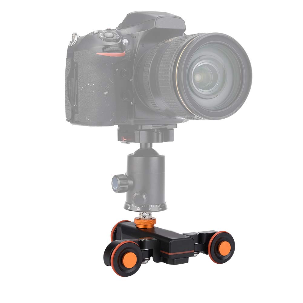 EBTOOLS YELANGU L4X Motorisierte Elektrische Slider Motor Dolly Truck Auto für Kamera Camcorder DV