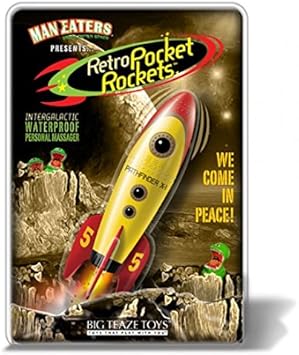 RETRO POCKET ROCKETS VIBRADOR AMARILLO : Amazon.es: Hogar y ...