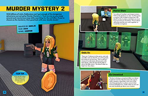 100% Unofficial Roblox Mega Hits 2: The ultimate gaming guide to the best new Roblox video games in 2022 – perfect for kids, teens and gamers of any age!