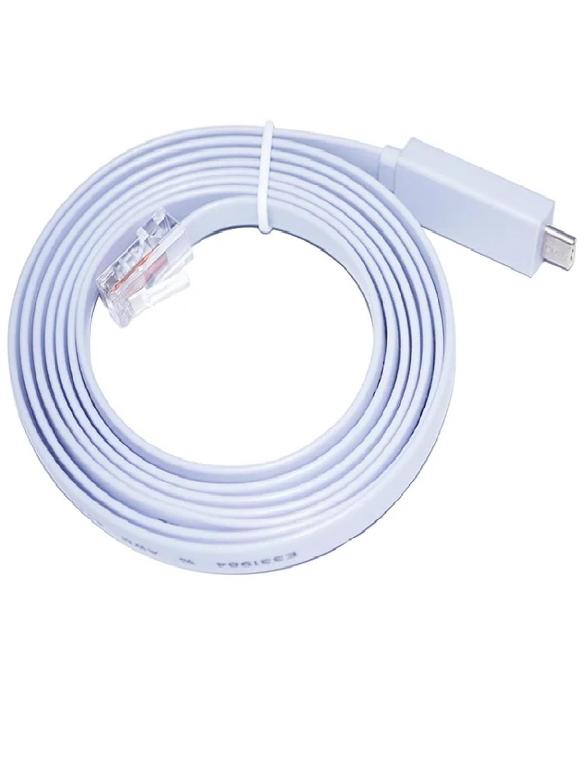 Cable Adaptador DE Consola 1.8M FT232RL C A RS232 RJ45