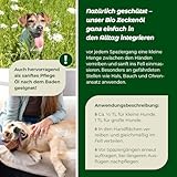 Zeckenöl Bio 250ml Premium & regional - aus Kokosbutter – Natürlicher Zeckenschutz Hund und Katze – Effektives pflanzliches Zeckenmittel & Flohmittel - Aura vom Land