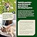 Zeckenöl Bio 250ml Premium & regional - aus Kokosbutter – Natürlicher Zeckenschutz Hund und Katze – Effektives pflanzliches Zeckenmittel & Flohmittel - Aura vom Land