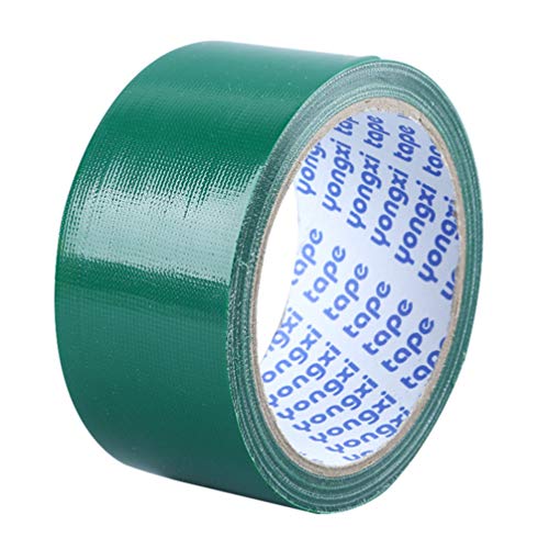 Cinta adhesiva de tela de Healifty Cinta adhesiva impermeable para suelo de seguridad, cinta de empalme de tela, cinta de piso (verde)
