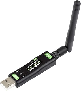 Waveshare USB - LoRaデータ転送モジュール、SX1262に基づき、産業および農業でのデータ収集に適しています-TCXOクリスタル発振器