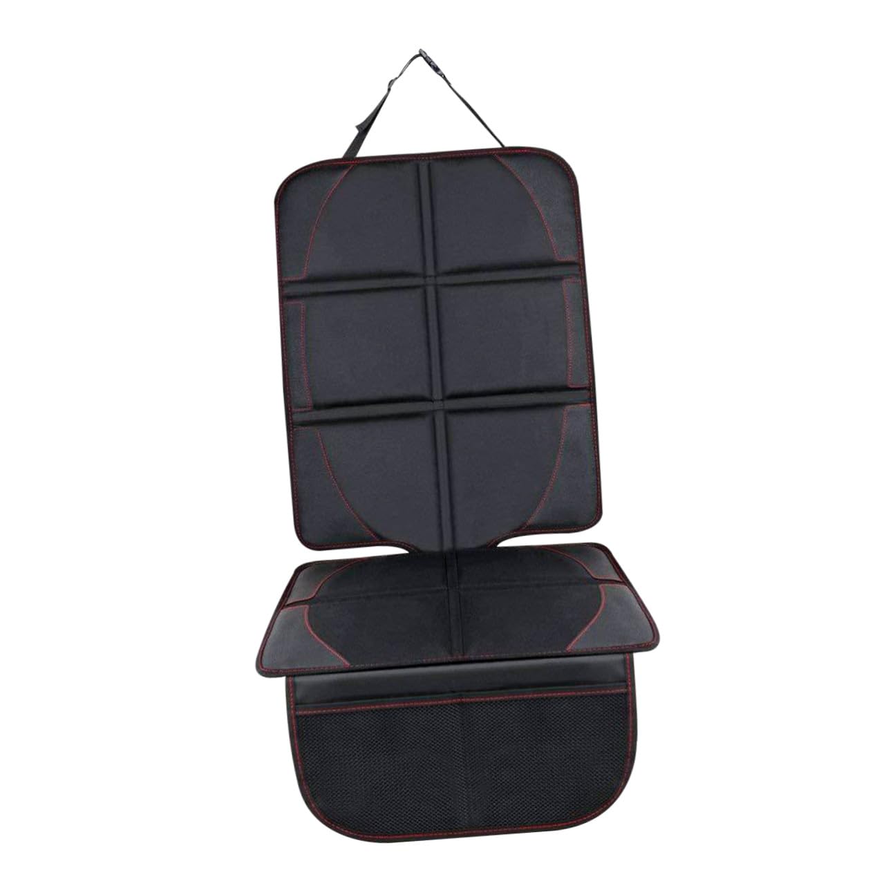 PLAFOPE Proteggi Sedile Auto per Bambini Tasche Nero in Cuoio Oxford