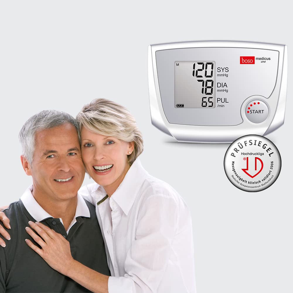 Boso Medicus Uno - Tensiómetro digital de brazo (totalmente automático)