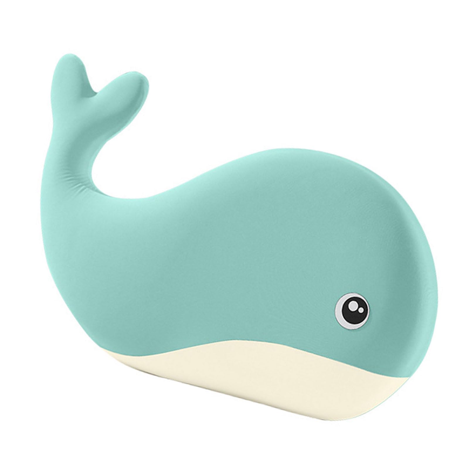 Elnwnnkc Memory Foam Pillow for Cervical Whale Cartoon Shape Comfortable for Travel and Home Memory Foam Pillow
